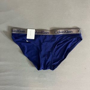 Calvin Klein blue underwear